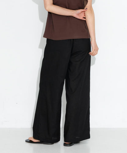 UR TECH高機能亞麻混工裝休閒褲