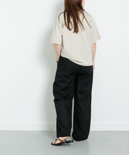 UR TECH高機能亞麻混工裝休閒褲