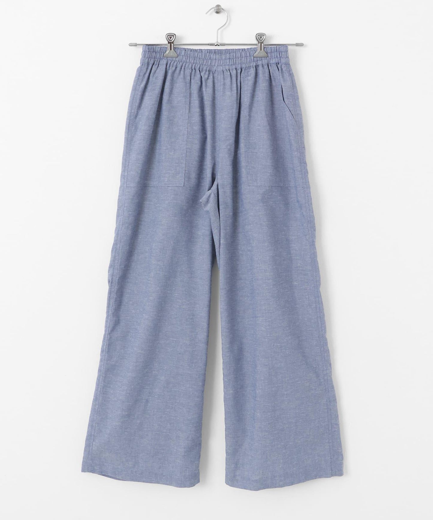 UR TECH高機能亞麻混工裝休閒褲