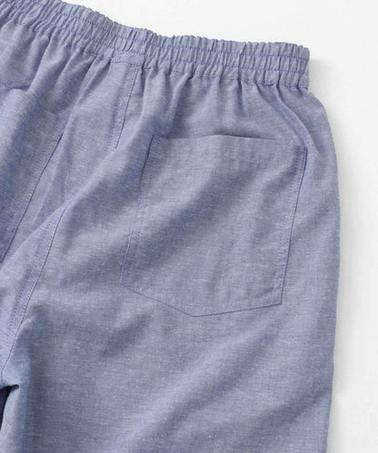 UR TECH高機能亞麻混工裝休閒褲