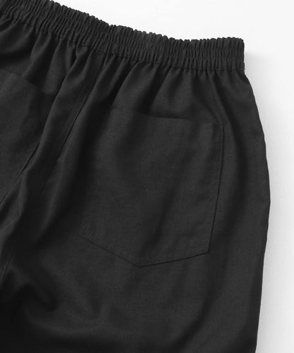 UR TECH高機能亞麻混工裝休閒褲