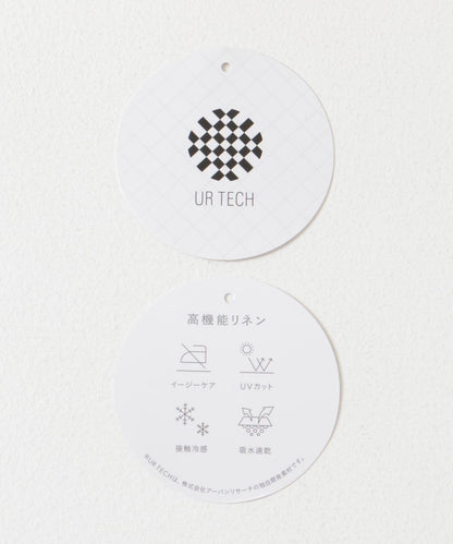 UR TECH高機能亞麻混工裝休閒褲