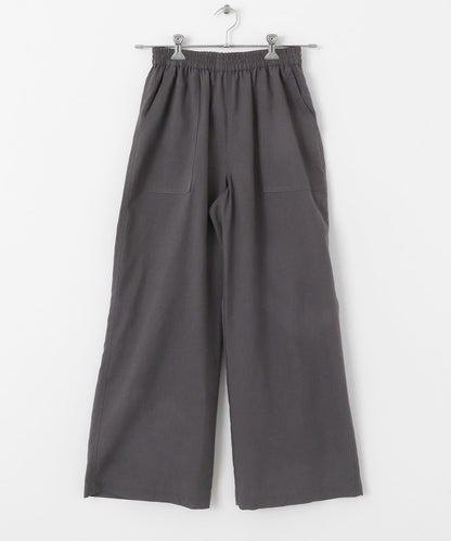 UR TECH高機能亞麻混工裝休閒褲