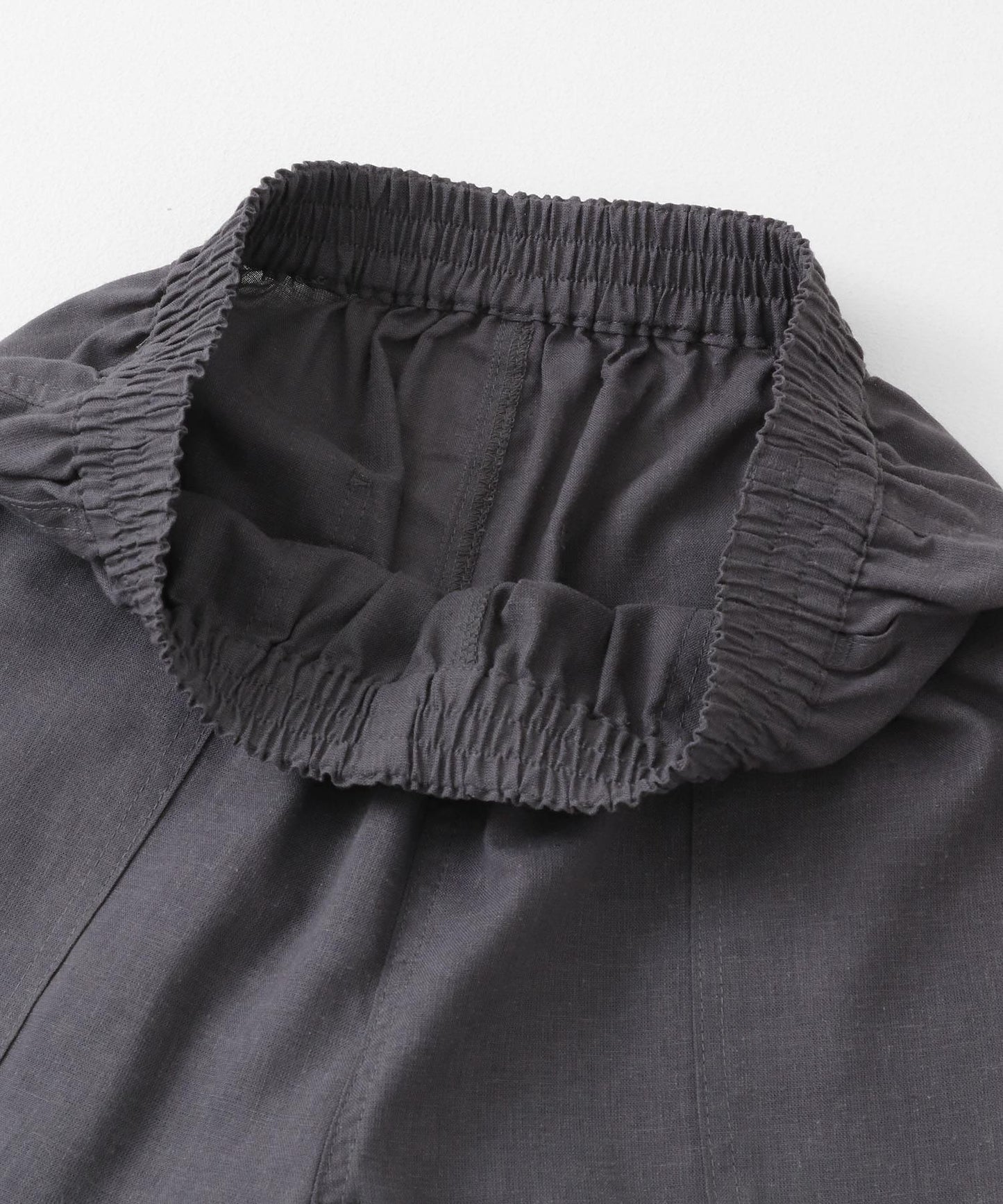 UR TECH高機能亞麻混工裝休閒褲