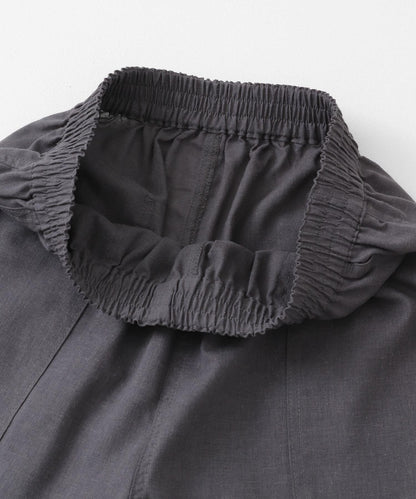 UR TECH高機能亞麻混工裝休閒褲