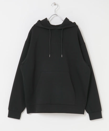 丹寧布連帽衛衣