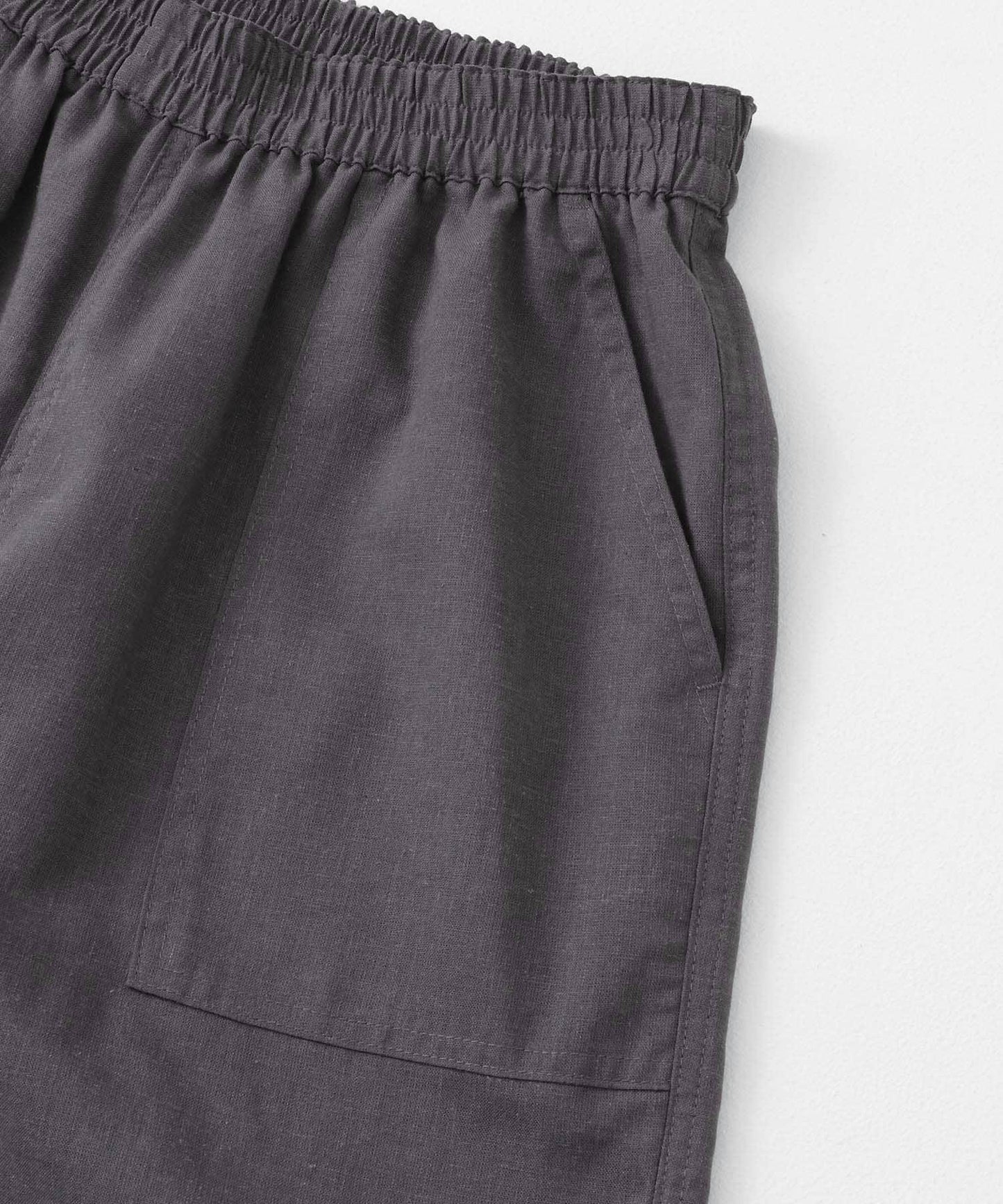 UR TECH高機能亞麻混工裝休閒褲