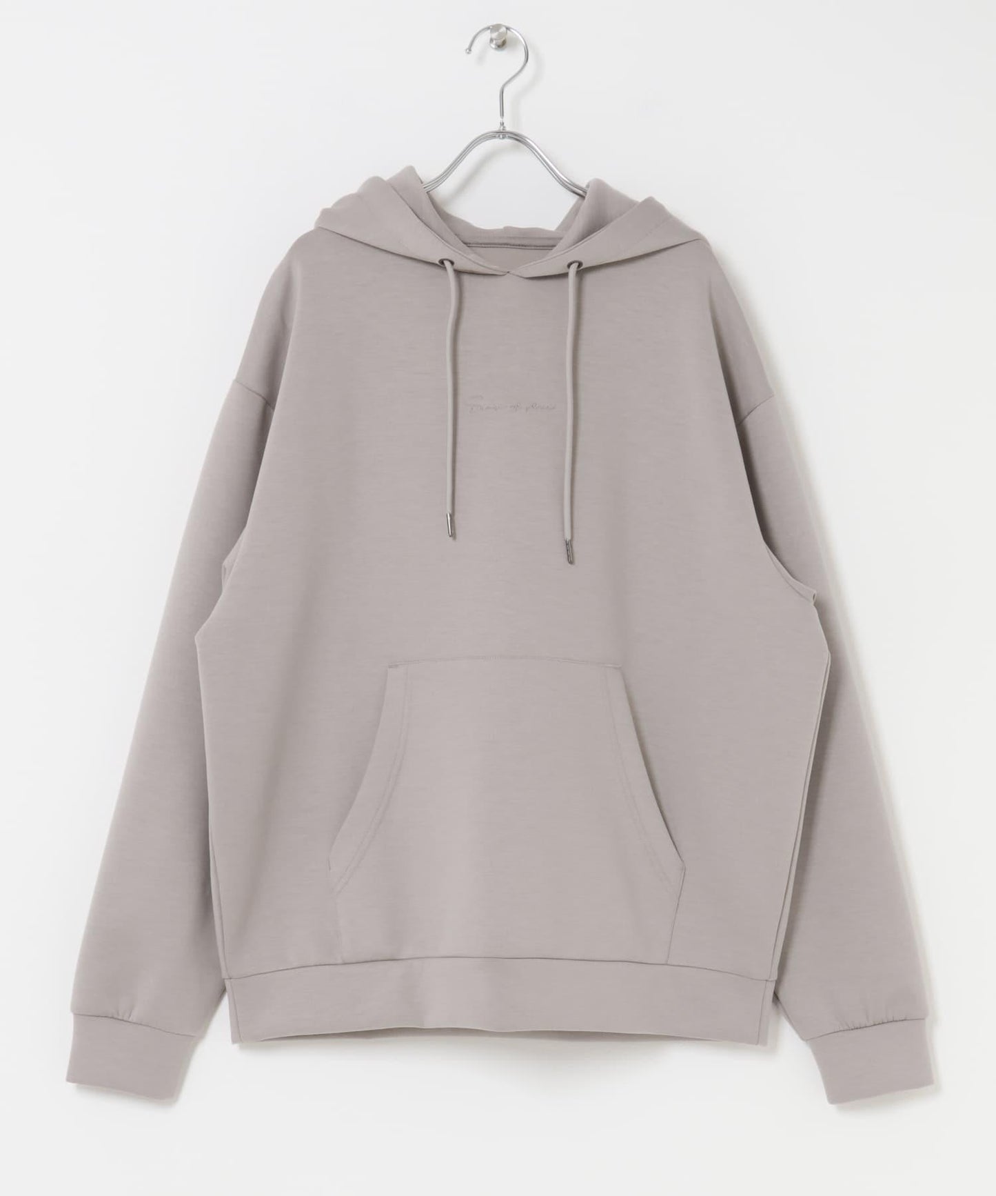 丹寧布連帽衛衣