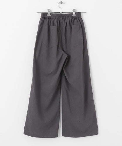 UR TECH高機能亞麻混工裝休閒褲