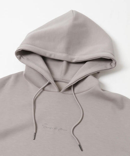 丹寧布連帽衛衣