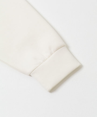 箱型針織圓領衛衣