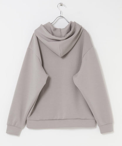 丹寧布連帽衛衣