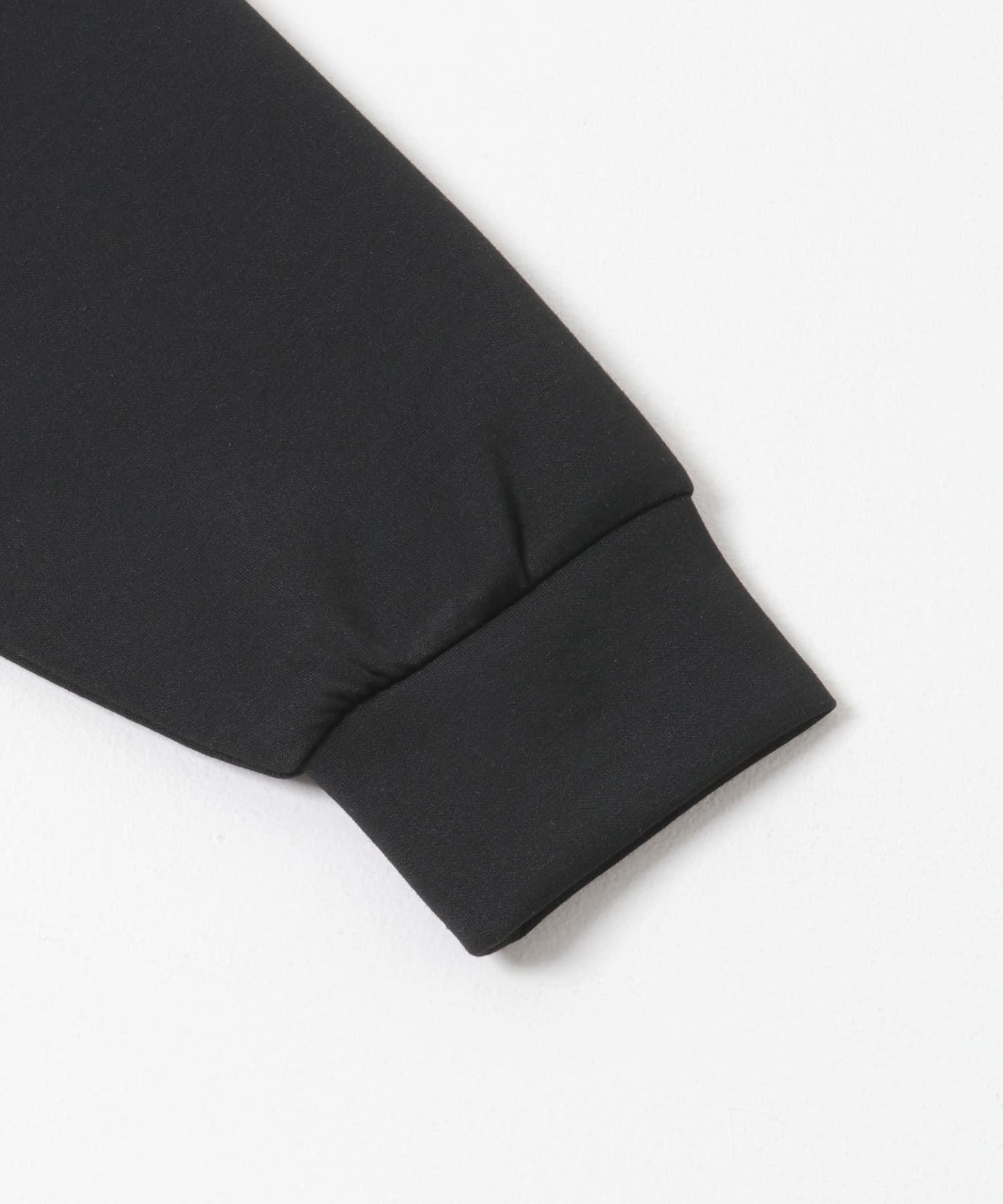 箱型針織圓領衛衣