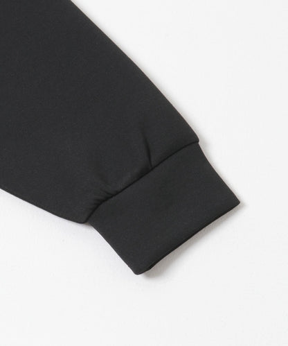 箱型針織圓領衛衣