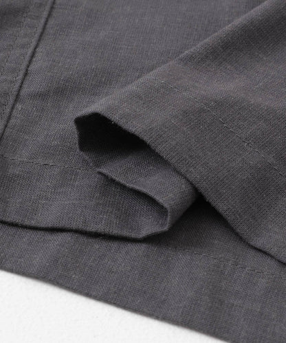 UR TECH高機能亞麻混工裝休閒褲