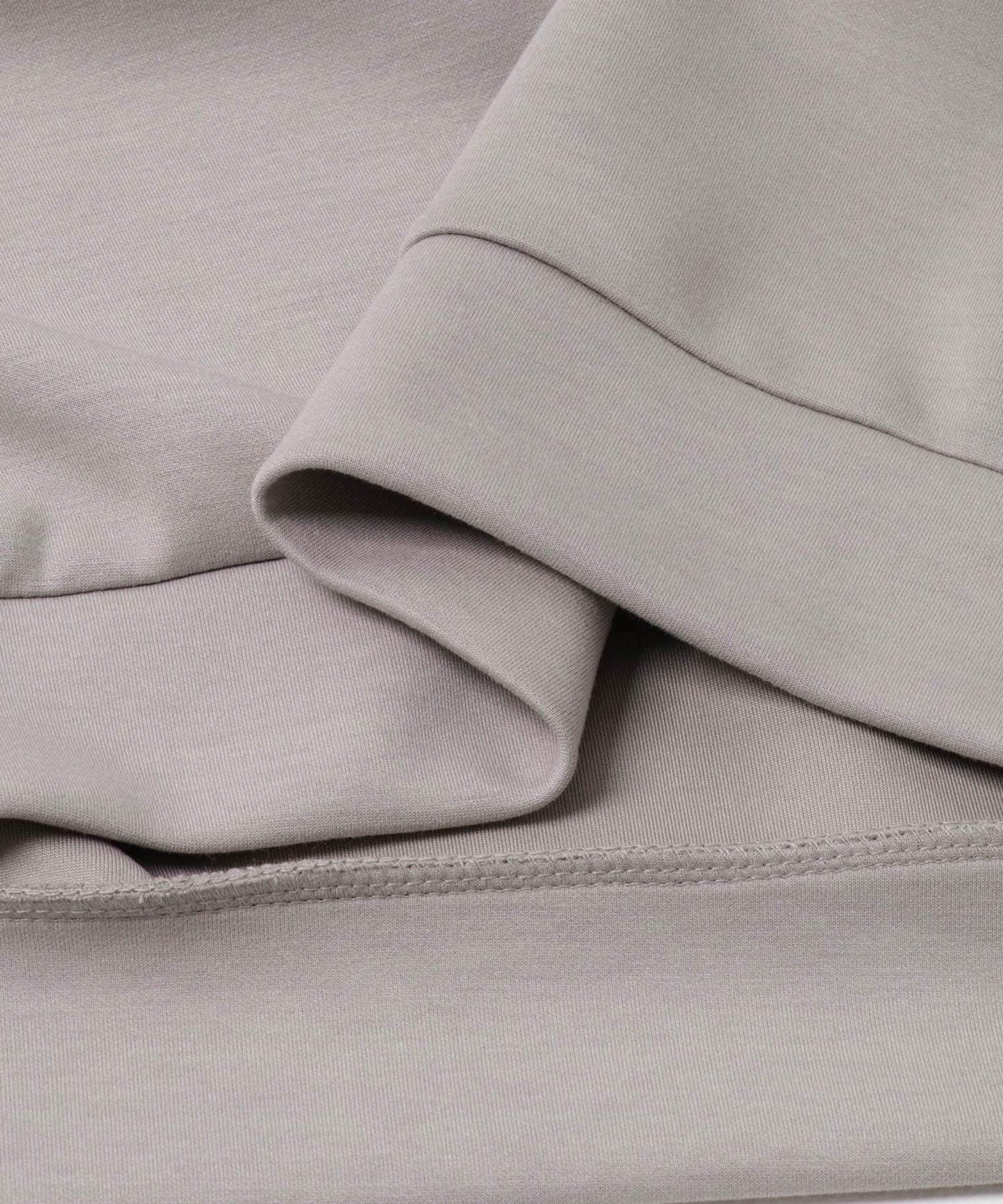 箱型針織圓領衛衣