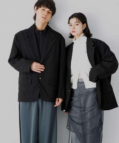 可搭配套裝單品 單排扣寬鬆西裝外套