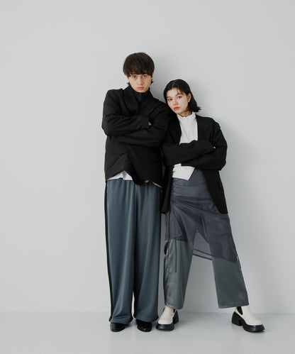 可搭配套裝單品 單排扣寬鬆西裝外套