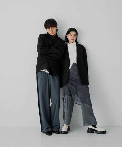 可搭配套裝單品 單排扣寬鬆西裝外套