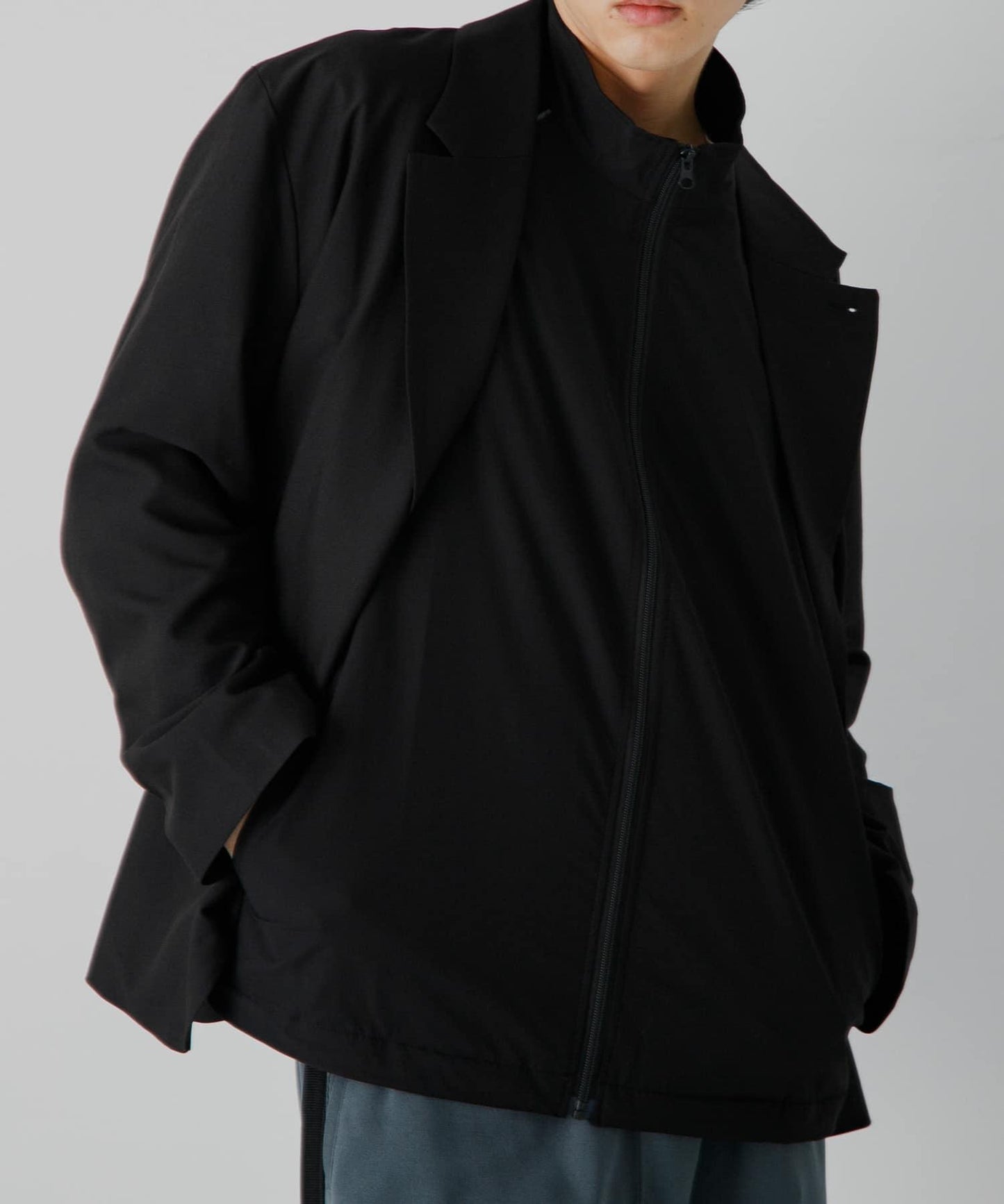 可搭配套裝單品 單排扣寬鬆西裝外套