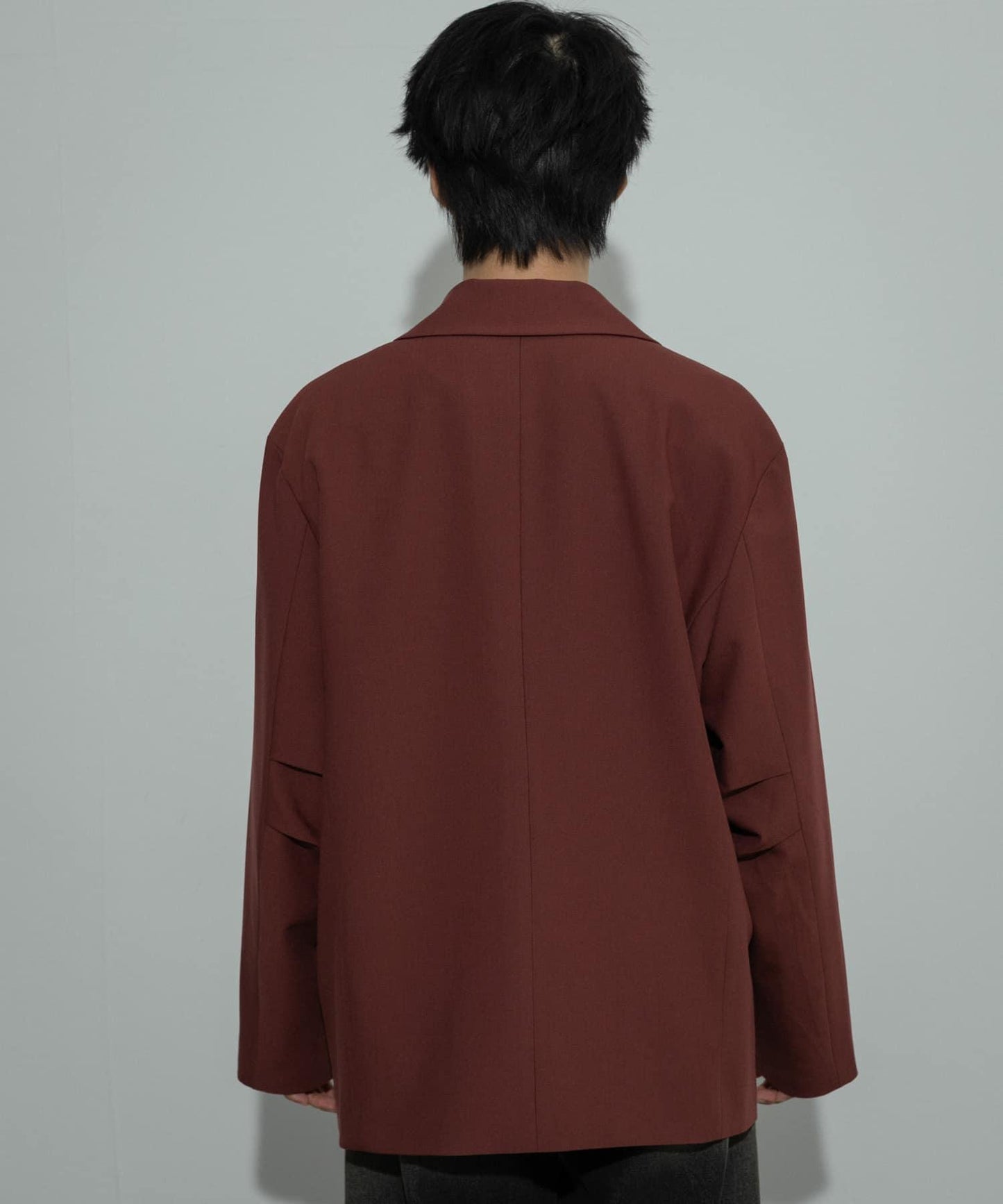 可搭配套裝單品 單排扣寬鬆西裝外套