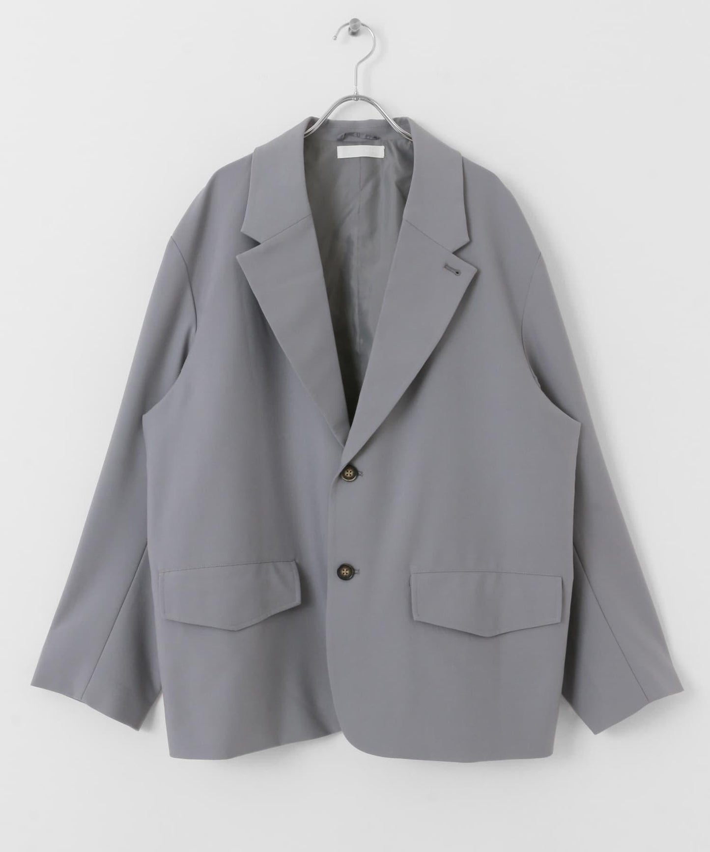 可搭配套裝單品 單排扣寬鬆西裝外套