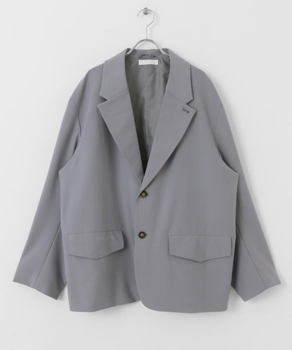 可搭配套裝單品 單排扣寬鬆西裝外套