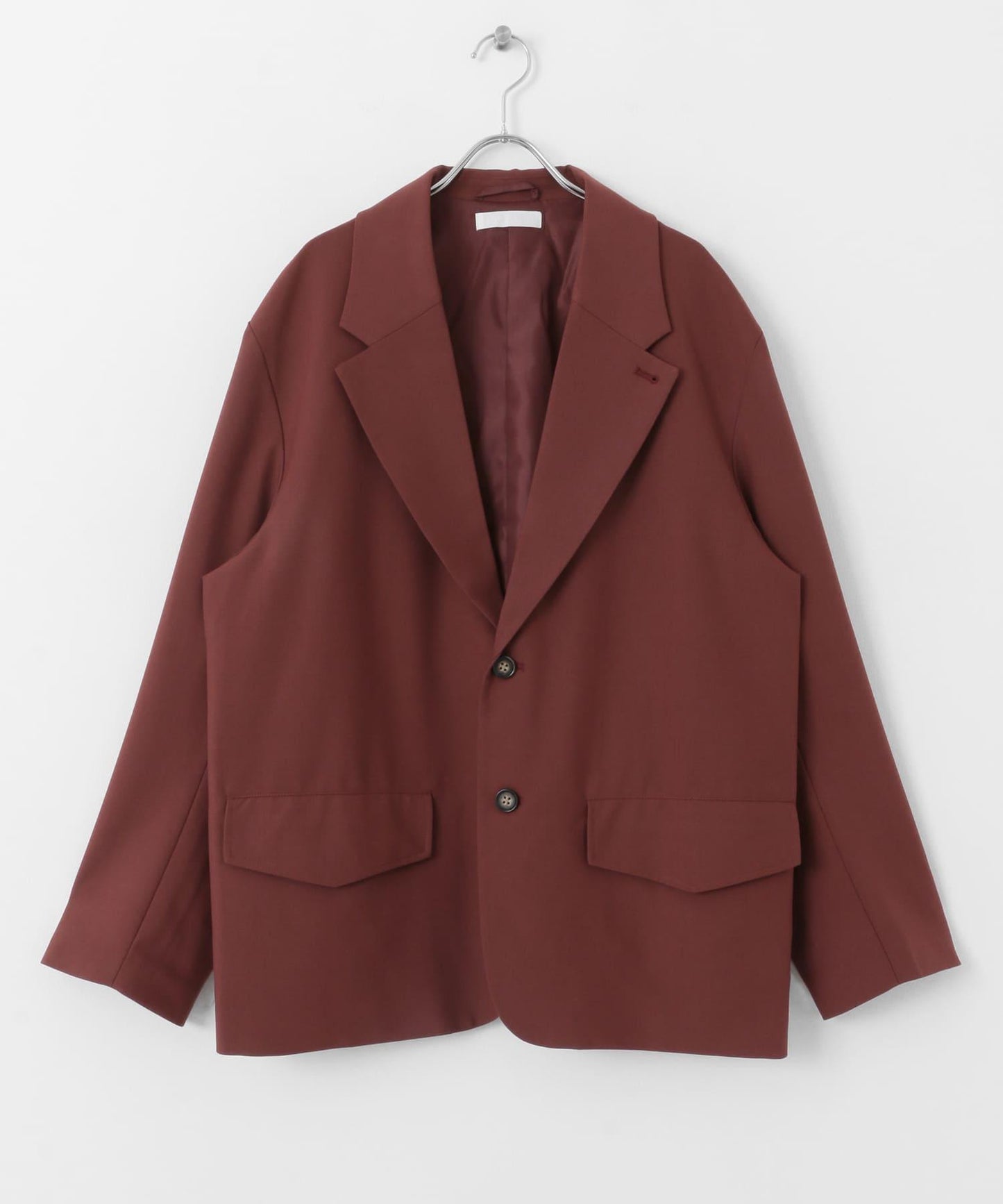 可搭配套裝單品 單排扣寬鬆西裝外套