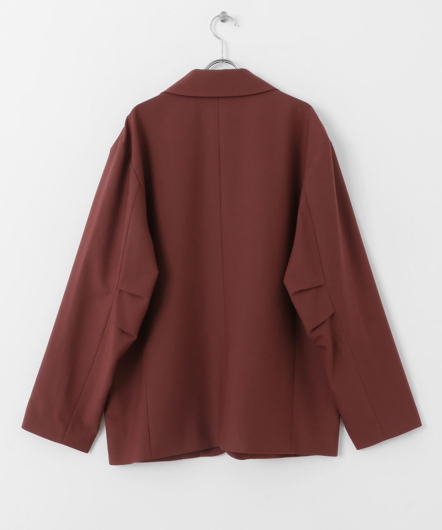 可搭配套裝單品 單排扣寬鬆西裝外套