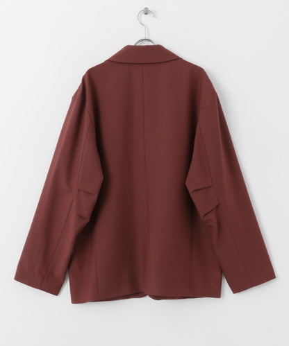 可搭配套裝單品 單排扣寬鬆西裝外套