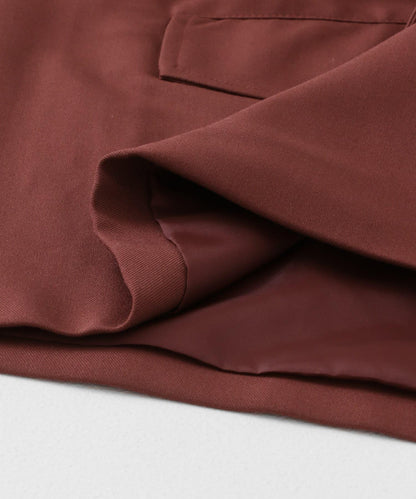 可搭配套裝單品 單排扣寬鬆西裝外套