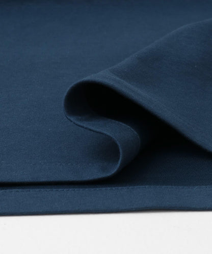 中性款高彈力半拉鍊短袖T恤