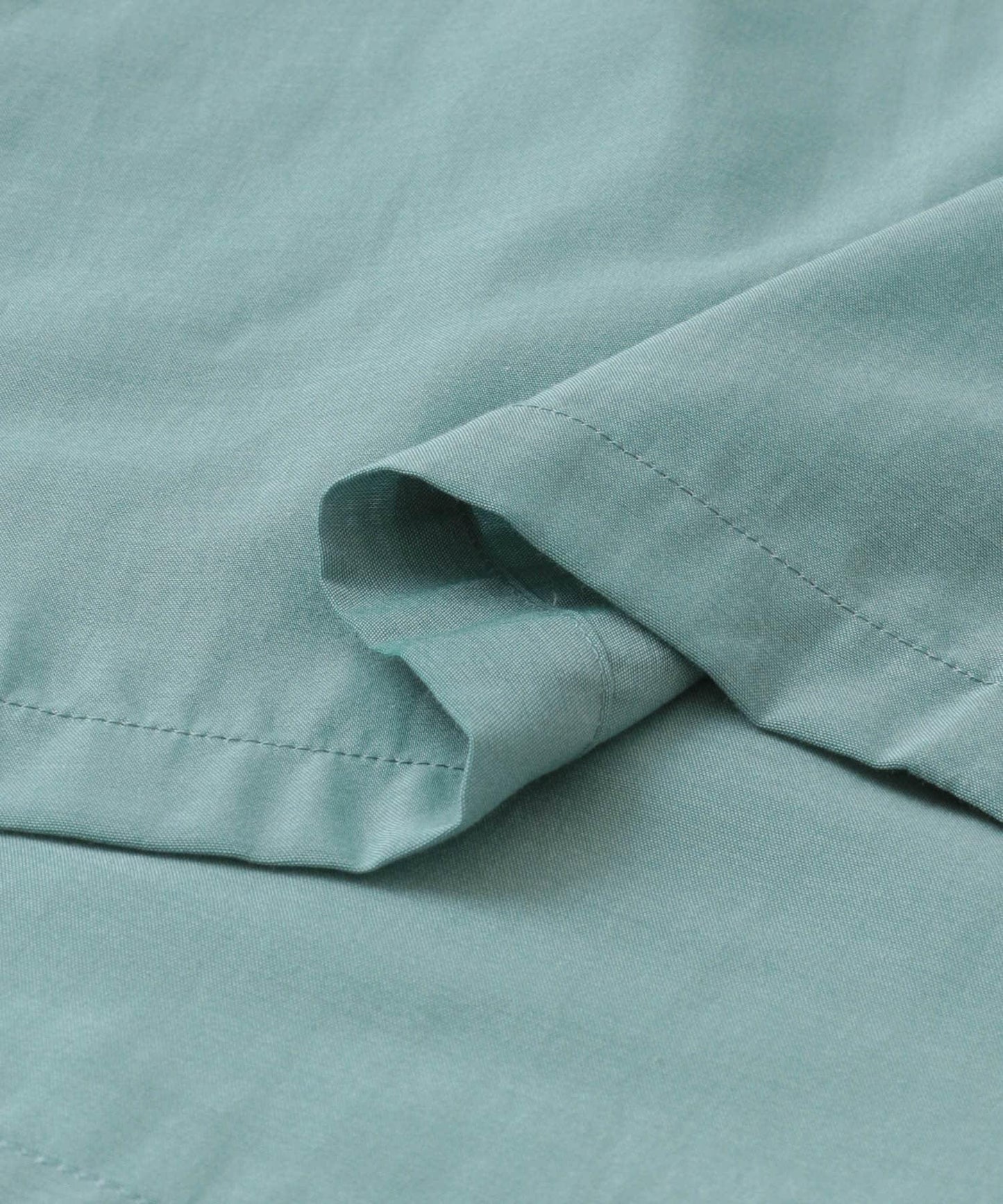 透視香檳色開領襯衫