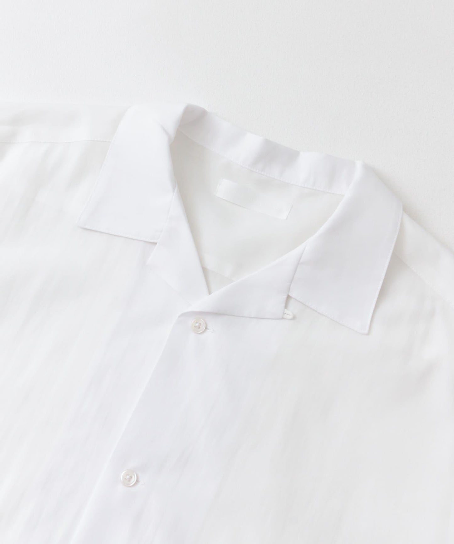 透視香檳色開領襯衫