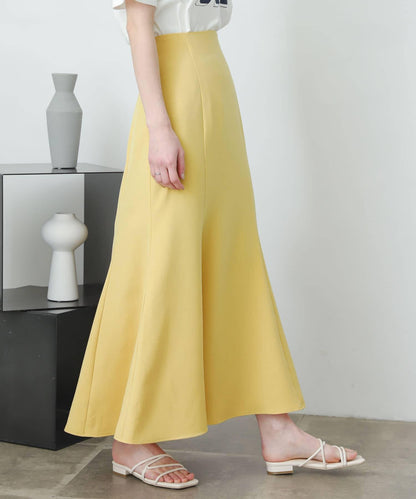 亞麻風美人魚裙