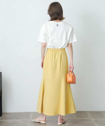 亞麻風美人魚裙