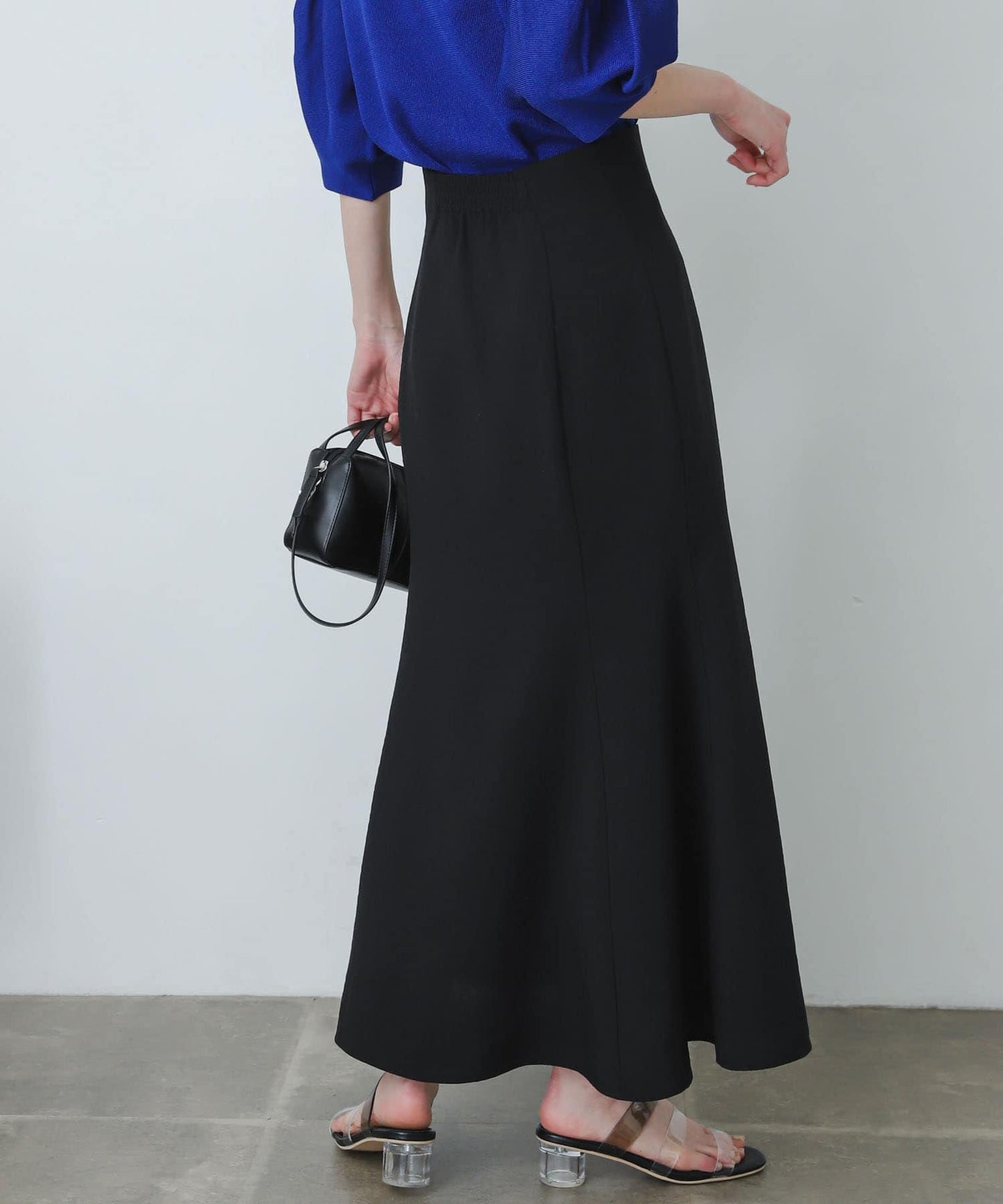 亞麻風美人魚裙