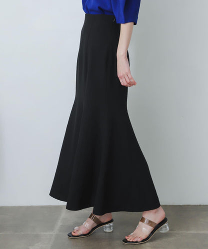 亞麻風美人魚裙