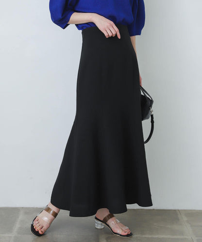 亞麻風美人魚裙