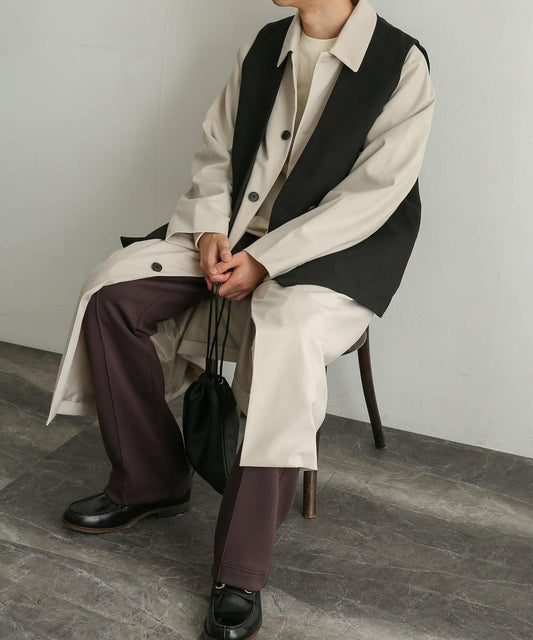 雙排扣西裝馬甲