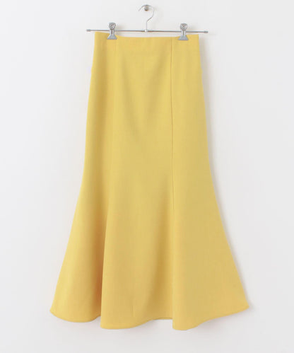 亞麻風美人魚裙