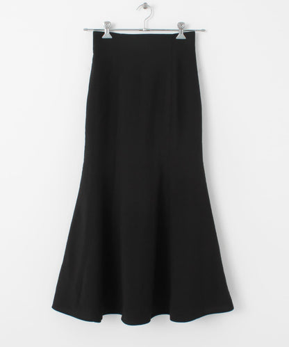 亞麻風美人魚裙