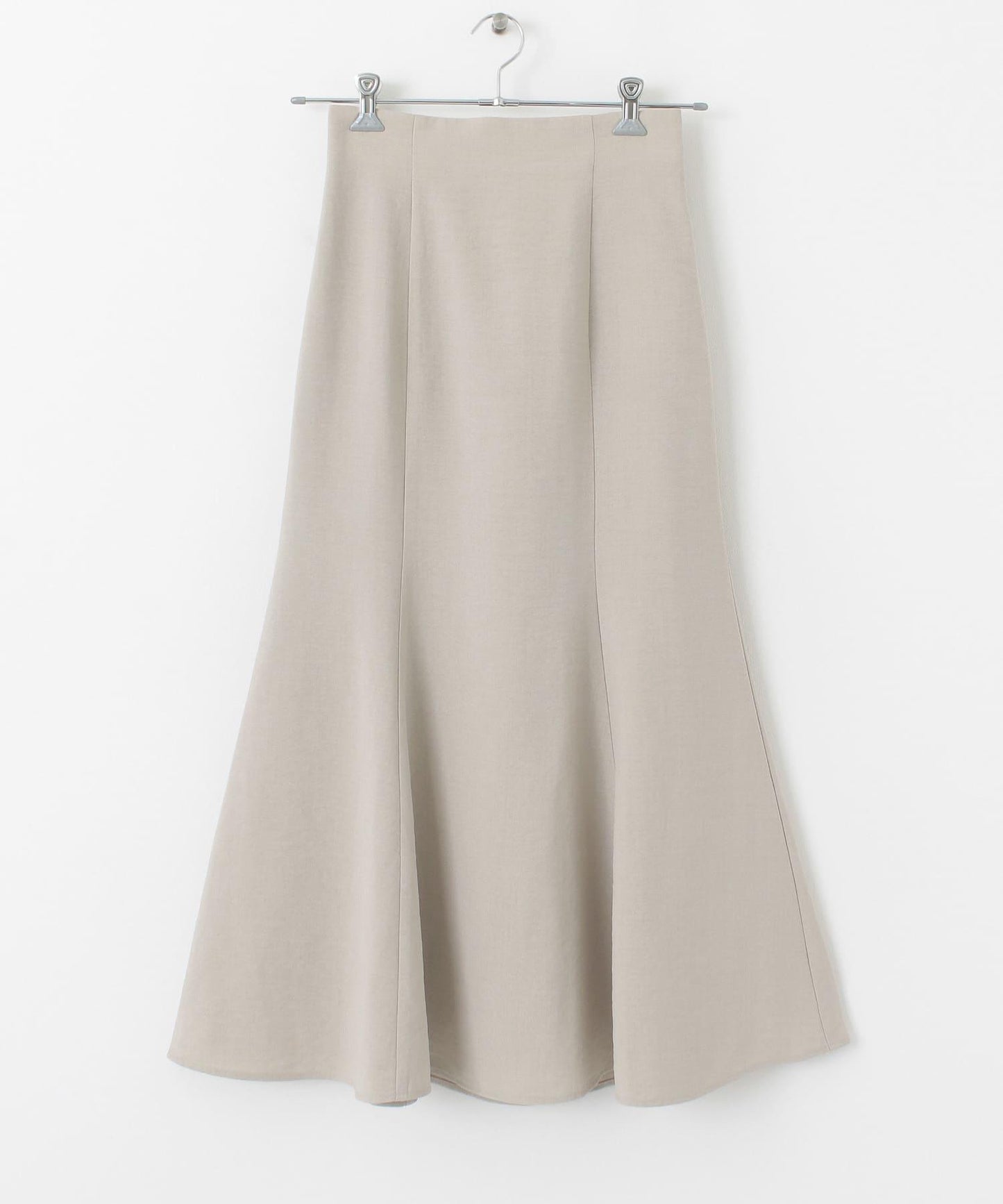 亞麻風美人魚裙