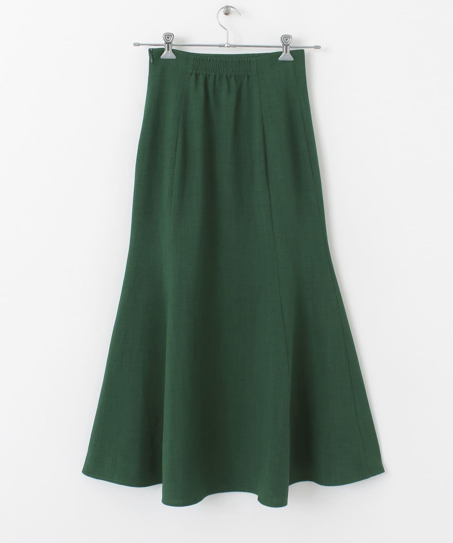 亞麻風美人魚裙