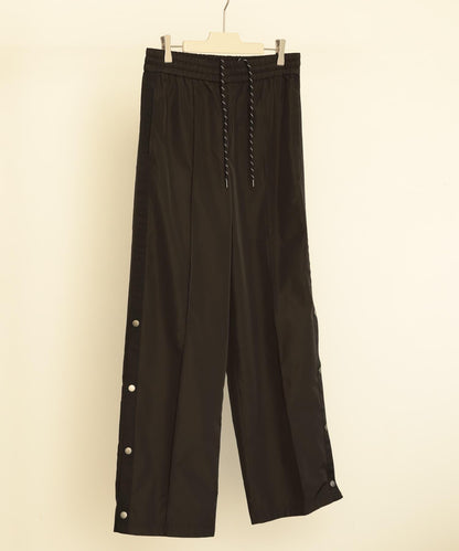 「套裝可搭配」側邊條紋運動褲