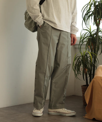 「套裝可搭配」側邊條紋運動褲