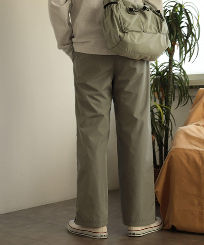 「套裝可搭配」側邊條紋運動褲