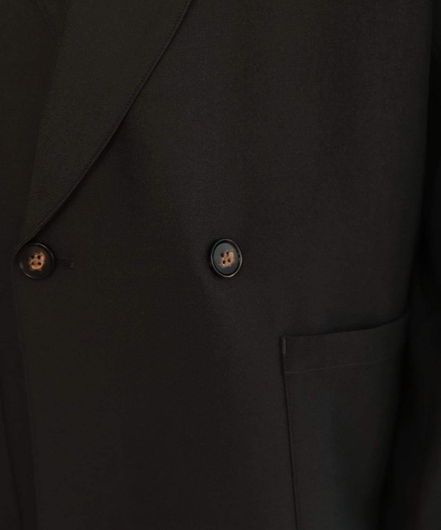 雙排扣寬鬆西裝夾克