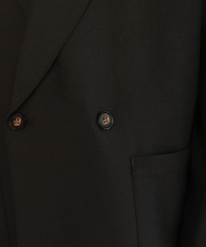 雙排扣寬鬆西裝夾克