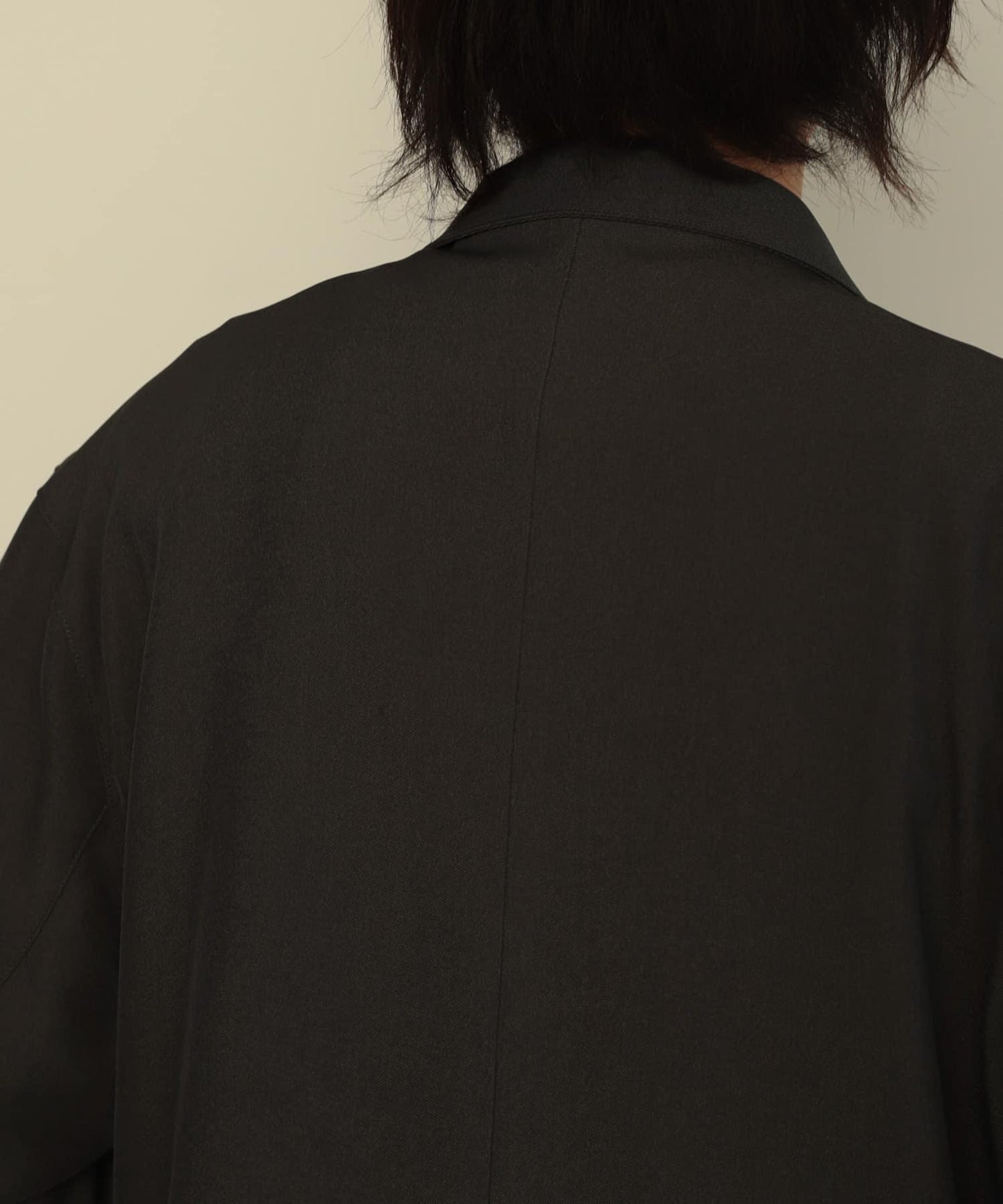 雙排扣寬鬆西裝夾克